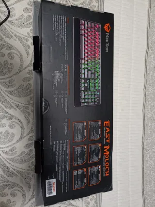 Teclado Mecánico Meetion Switch Azul