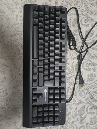 Teclado Mecánico Meetion Switch Azul