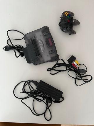 Nintendo 64 Gris