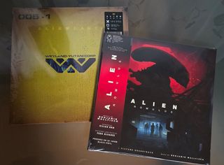 OFERTA Vinilos BSO Alien Romulus y Alien Earth