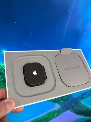 Apple Watch Ultra 3 - Black Ti Black Ocean Band