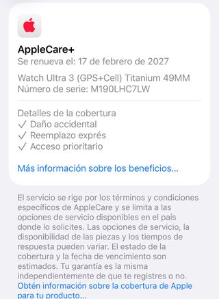 Apple Watch Ultra 3 - Black Ti Black Ocean Band