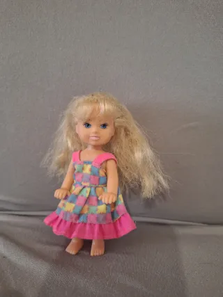 Muñeca Evi Love con Coche Descapotable Rosa