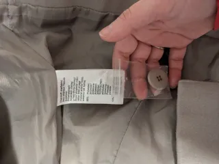 Cappotto Bonprix grigio perla