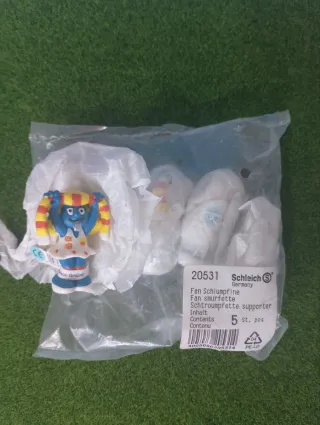 20531 Puffetta tifosa Pitufina