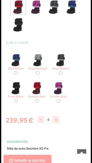 Sillas de coche para niño