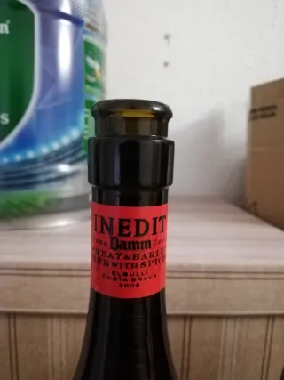 Bottiglie di birra Estrella Galicia e Damm