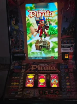 Máquina Recreativa GiGames Pirata