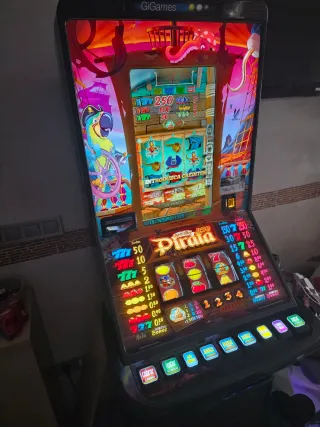 Máquina Recreativa GiGames Pirata