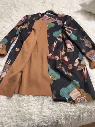 Blazer leggero fantasia