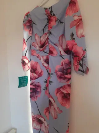Vestido floral elegante
