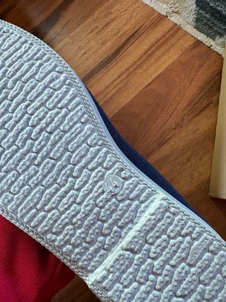 Mocasines Hombre Azul Marino Tela Vintage