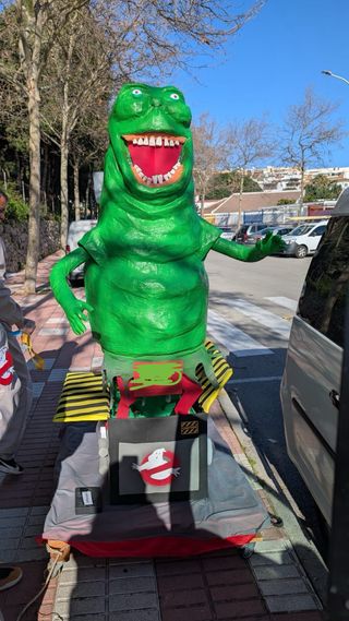 Atrezo disfraz Cazafantasmas