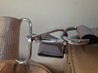 Borsa donna Coveri Collection beige capiente