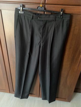 Completo uomo Bernardi gessato