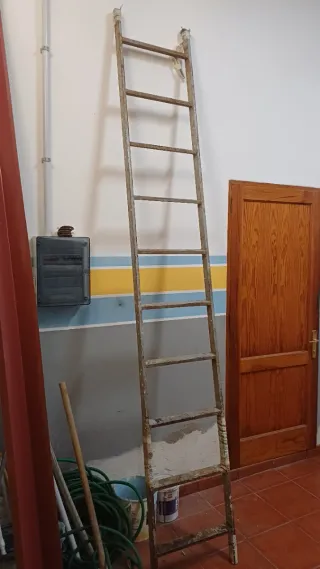 Escalera de hierro 3 metros.