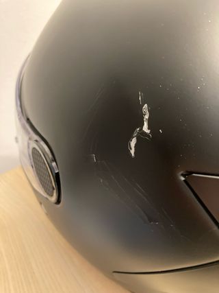 Casco SHARK Spartan 1.2 Blank Mat Black talla L