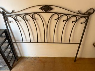 Cabecero Hierro Forjado Filigrana 160