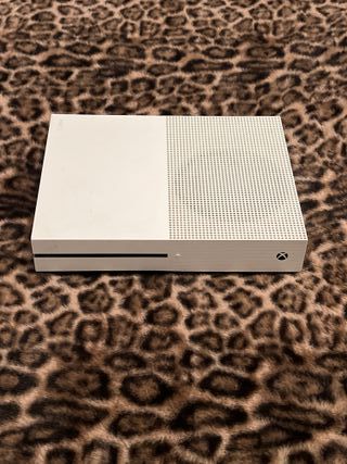 Xbox One S Microsoft Blanca