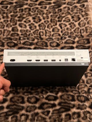 Xbox One S Microsoft Blanca