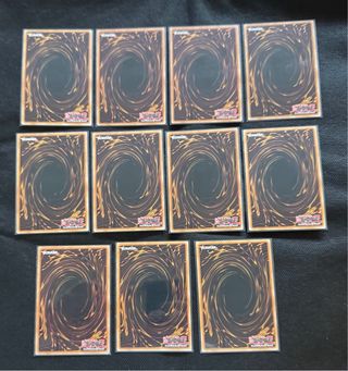 Yu-Gi-Oh! Lotto da 11 carte Italiane Ultra Rare