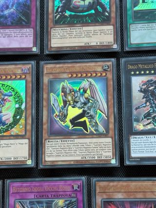 Yu-Gi-Oh! Lotto da 11 carte Italiane Ultra Rare