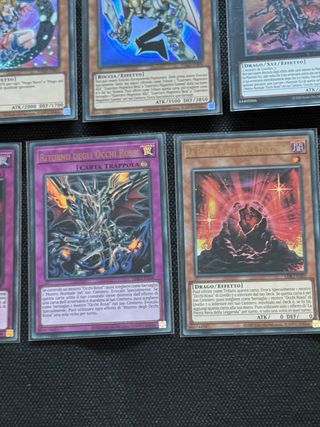 Yu-Gi-Oh! Lotto da 11 carte Italiane Ultra Rare