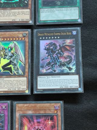 Yu-Gi-Oh! Lotto da 11 carte Italiane Ultra Rare