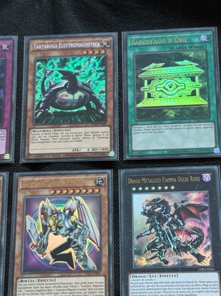 Yu-Gi-Oh! Lotto da 11 carte Italiane Ultra Rare