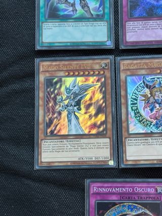 Yu-Gi-Oh! Lotto da 11 carte Italiane Ultra Rare