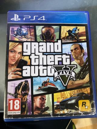 GTA V PS4 (Grand Theft Auto V)