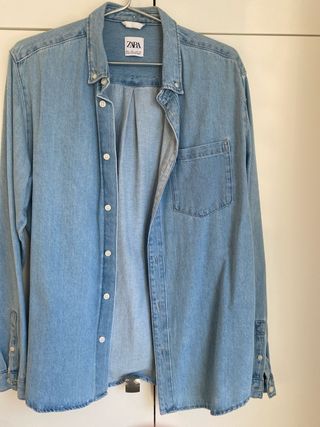 Camisa Vaquera Zara