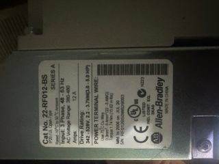 Variador Frecuencia Allen-Bradley PowerFlex