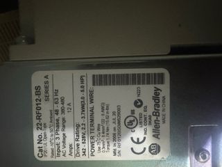 Variador Frecuencia Allen-Bradley PowerFlex