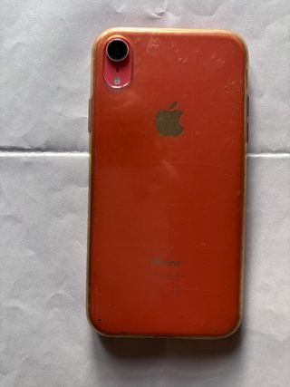 iPhone XR 256 GB Coral.87% Batería. Protect.funda