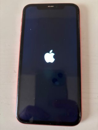 iPhone XR 256 GB Coral. 87% batteria. Custodia