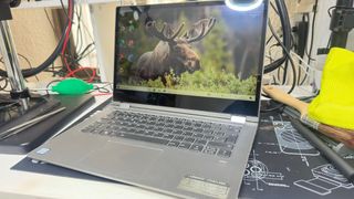 Portátil Lenovo Yoga 530-14IKB Gris/Plata