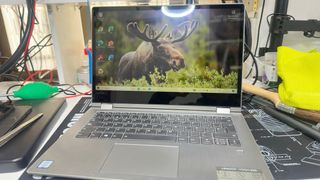 Portátil Lenovo Yoga 530-14IKB Gris/Plata