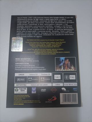 Fanny & Alexander Edizione Speciale 2 DVD Digipack