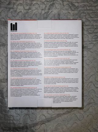 Auriculares Roseland RH-700 Bluetooth Plegables