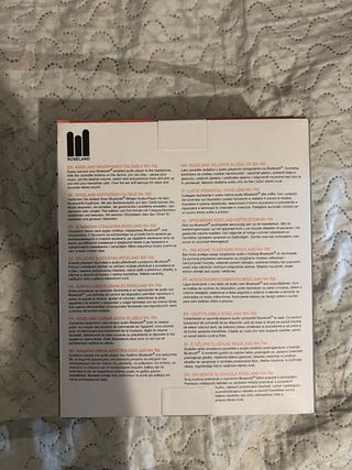 Auriculares Roseland RH-700 Bluetooth Plegables