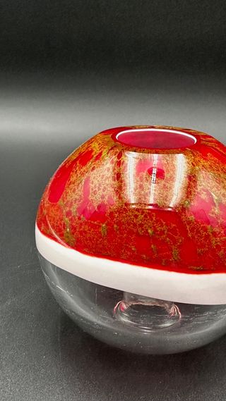 Villeroy & Boch portacandele rosso