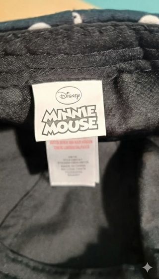 Gorra Minnie Mouse Disney Talla 52.