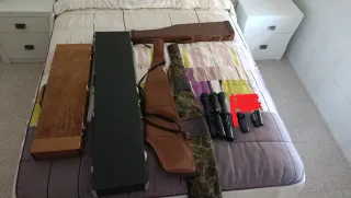 Accesorios de caza: fundas y miras