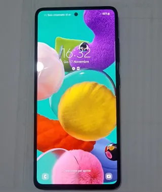 Samsung Galaxy A51 128GB 4GB RAM, come nuovo