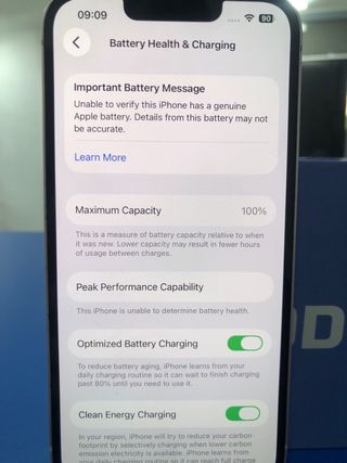 iPhone 13 128GB Batería 100%