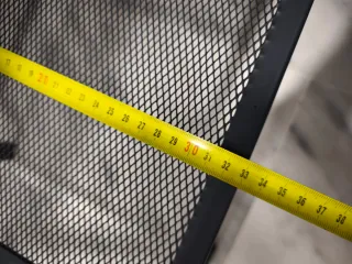 Estantería metálica 4 baldas gris oscuro