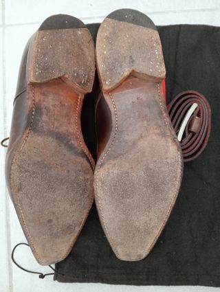 Zapatos y Cinturón Jeffrey West Marrones