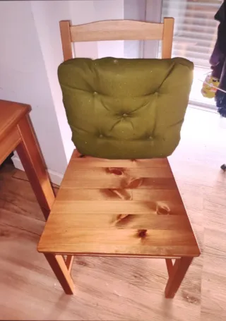 Set tavolo e 4 sedie di Ikea