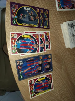 Cartas Fútbol Panini 2014-2015